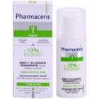 Pharmaceris T-Zone Oily Skin Sebo-Almond Peel noční regulační a čisticí pleťový krém pro obnovu povrchu pleti