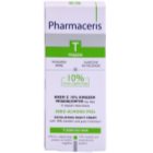 Pharmaceris T-Zone Oily Skin Sebo-Almond Peel noční regulační a čisticí pleťový krém pro obnovu povrchu pleti