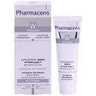 Pharmaceris W-Whitening Albucin-Intesive Intensivcreme für die Nacht für Pigmentflecken