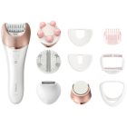 Philips Satinelle BRE652/00 epilator corp si fata
