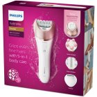 Philips Satinelle BRE652/00 epilator corp si fata