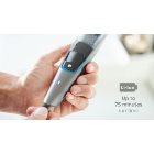 Philips Beardtrimmer Series 7000 BT7210/15 tondeuse barbe à système d'aspiration