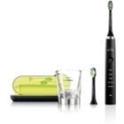 Philips Sonicare DiamondClean HX9352/04 sonický elektrický zubní kartáček s nabíjecí sklenicí