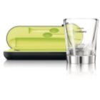 Philips Sonicare DiamondClean HX9352/04 sonický elektrický zubní kartáček s nabíjecí sklenicí
