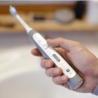 Philips Sonicare FlexCare Platinum HX9112/12 elektrische Schallzahnbürste mit 3 Putzprogrammen