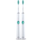 Philips Sonicare EasyClean HX6511/35 soniczna szczoteczka elektryczna, 2 korpusy