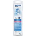 Philips Sonicare Sensitive HX6082/07 Ersatzkopf für Zahnbürste Ultraweich