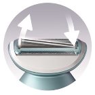 Philips SatinShave Advanced BRL140 Lasy Shaver