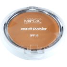 Pierre René Medic Laboratorium Pudra cu textura cremoasa cu oglinda si aplicator SPF 15
