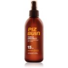 Piz Buin Tan & Protect ulei protector pentru accelerarea bronzului SPF 15
