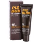Piz Buin Ultra Light pleťový fluid SPF 15