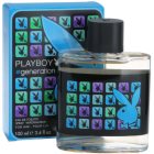 Playboy Generation Eau de Toilette für Herren 100 ml