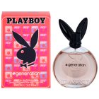 Playboy Generation eau de toilette pentru femei 90 ml