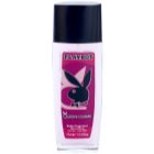 Playboy Queen Of The Game Deo mit Zerstäuber für Damen 75 ml