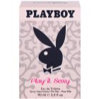 Playboy Play It Sexy eau de toilette pentru femei 90 ml