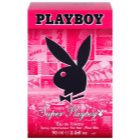 Playboy Super for Her toaletní voda pro ženy 90 ml