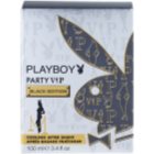 Playboy VIP Black Edition borotválkozás utáni arcvíz férfiaknak 100 ml