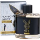 Playboy VIP Black Edition borotválkozás utáni arcvíz férfiaknak 100 ml