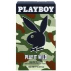 Playboy Play it Wild toaletní voda pro muže 100 ml