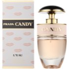 Prada Candy L'Eau Kiss eau de toilette pentru femei 20 ml