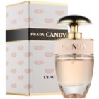 Prada Candy L'Eau Kiss eau de toilette pentru femei 20 ml