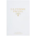 Prada La Femme Eau de Parfum für Damen 100 ml