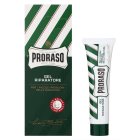 Proraso Green gél a borotválkozás utáni vérzések ellen