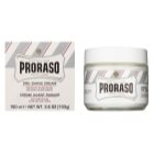 Proraso White krém před holením pro citlivou pleť
