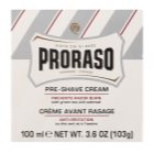 Proraso White krém před holením pro citlivou pleť