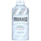 Proraso White espuma de afeitar para pieles sensibles