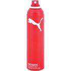 Puma Red and White deospray pentru femei 150 ml