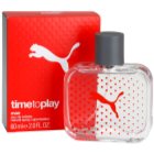 Puma Time To Play Eau de Toilette für Herren 60 ml