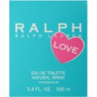 Ralph Lauren Love eau de toilette nőknek 100 ml
