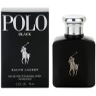 Ralph Lauren Polo Black toaletní voda pro muže 75 ml