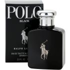 Ralph Lauren Polo Black toaletní voda pro muže 75 ml