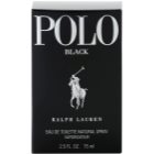 Ralph Lauren Polo Black toaletní voda pro muže 75 ml
