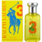 Ralph Lauren The Big Pony Woman 3 Yellow toaletná voda pre ženy 50 ml