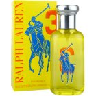 Ralph Lauren The Big Pony Woman 3 Yellow toaletná voda pre ženy 50 ml