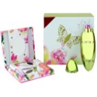 Rasasi Al Banat Bheja eau de parfum per donna 50 ml + ombretti + eyeliner liquidi + lucidalabbra