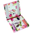 Rasasi Al Banat Bheja eau de parfum per donna 50 ml + ombretti + eyeliner liquidi + lucidalabbra