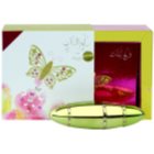 Rasasi Al Banat Bheja eau de parfum per donna 50 ml + ombretti + eyeliner liquidi + lucidalabbra