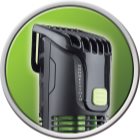 Remington Vacuum MB6850 zastřihovač vousů s vysáváním