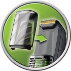 Remington Vacuum MB6850 zastřihovač vousů s vysáváním