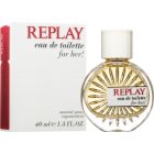 Replay for Her Eau de Toilette für Damen 40 ml