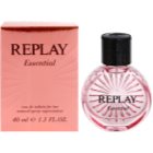 Replay Essential Eau de Toilette für Damen 40 ml