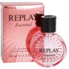 Replay Essential Eau de Toilette für Damen 40 ml