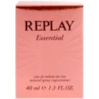 Replay Essential Eau de Toilette für Damen 40 ml