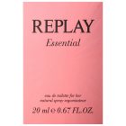 Replay Essential toaletní voda pro ženy 20 ml