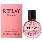 Replay Essential toaletní voda pro ženy 20 ml
