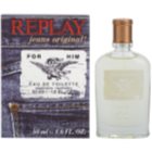 Replay Jeans Original! For Him Eau de Toilette für Herren 50 ml